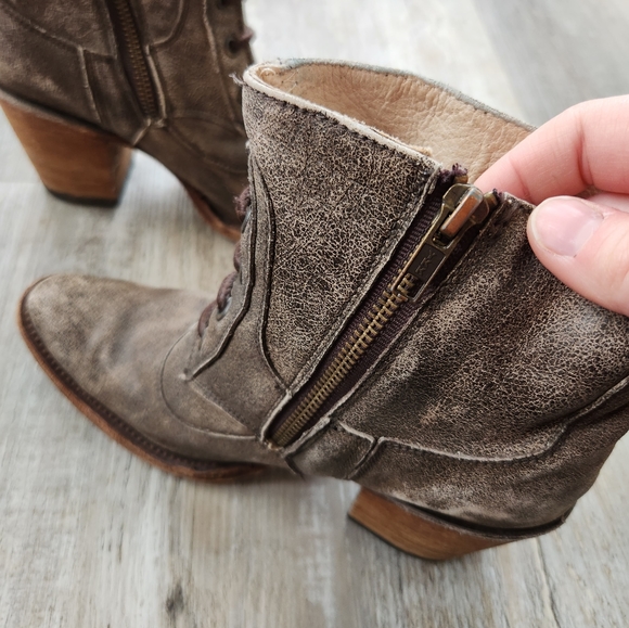 🔥Circle G Leather Bootie size 8 - Picture 3 of 7